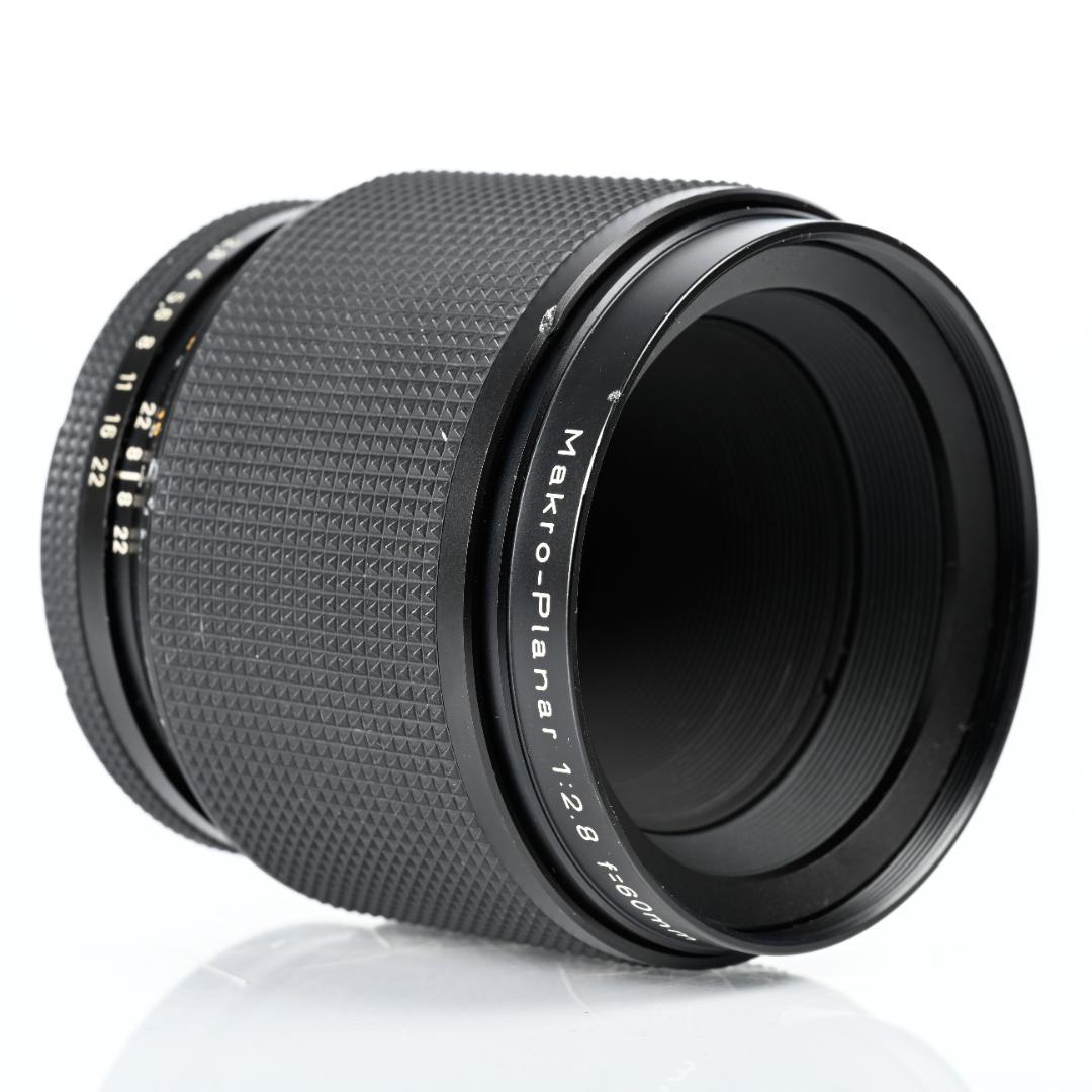 フィルムカメラ Carl Zeiss Makro-Planar 60mm F2.8 AEJ