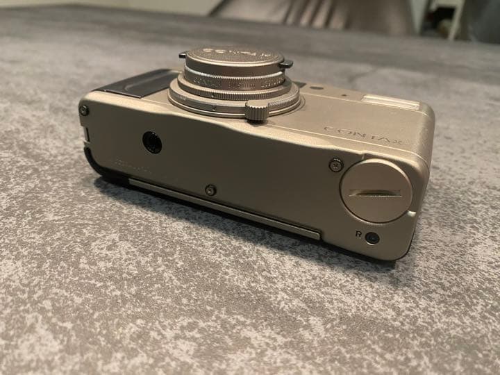 CONTAX TVS カールツアイス・バリオゾナー　フィルムカメラ