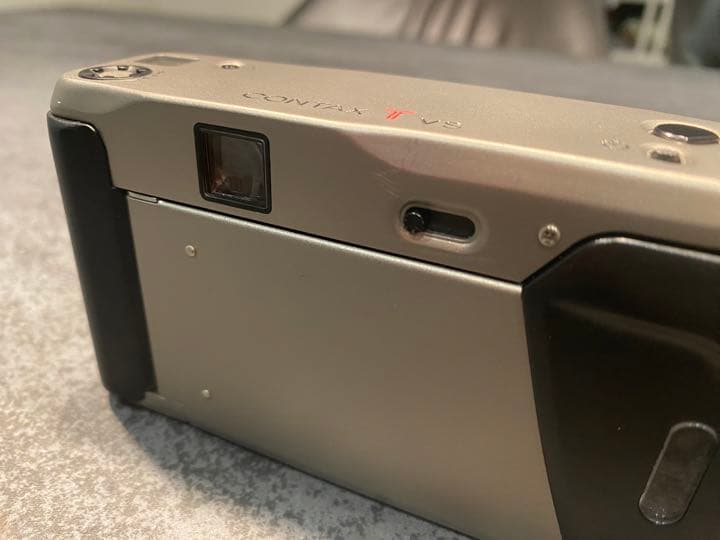 CONTAX TVS カールツアイス・バリオゾナー　フィルムカメラ