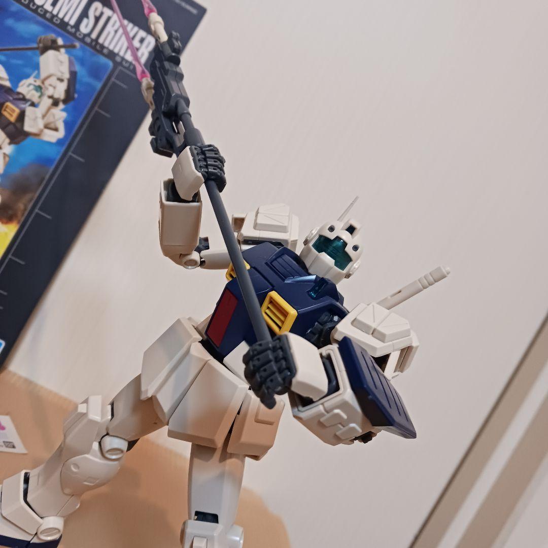 MG 1/100 ジムII セミストライカー ガンプラガンダム の プラモデル