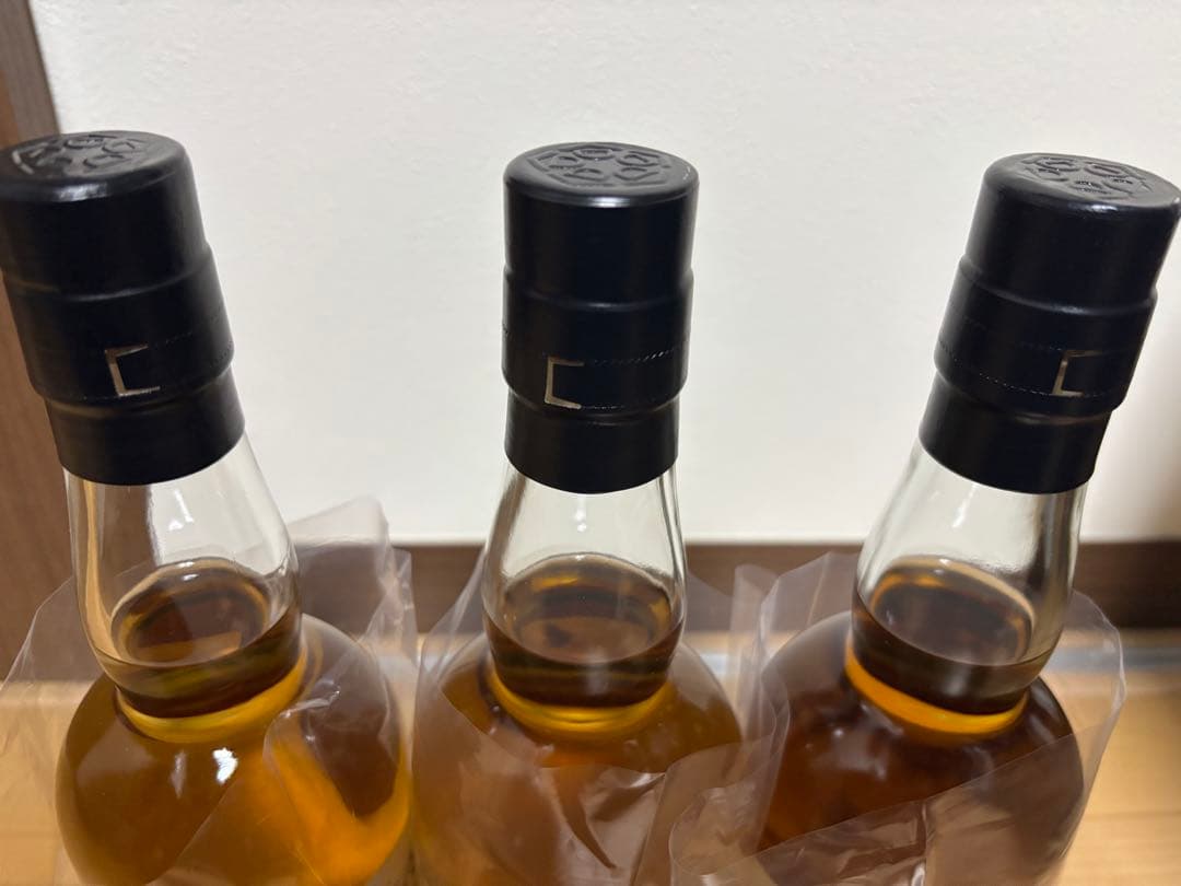 【超希少】安積蒸留所YAMAZAKURA干支ボトル3本セット