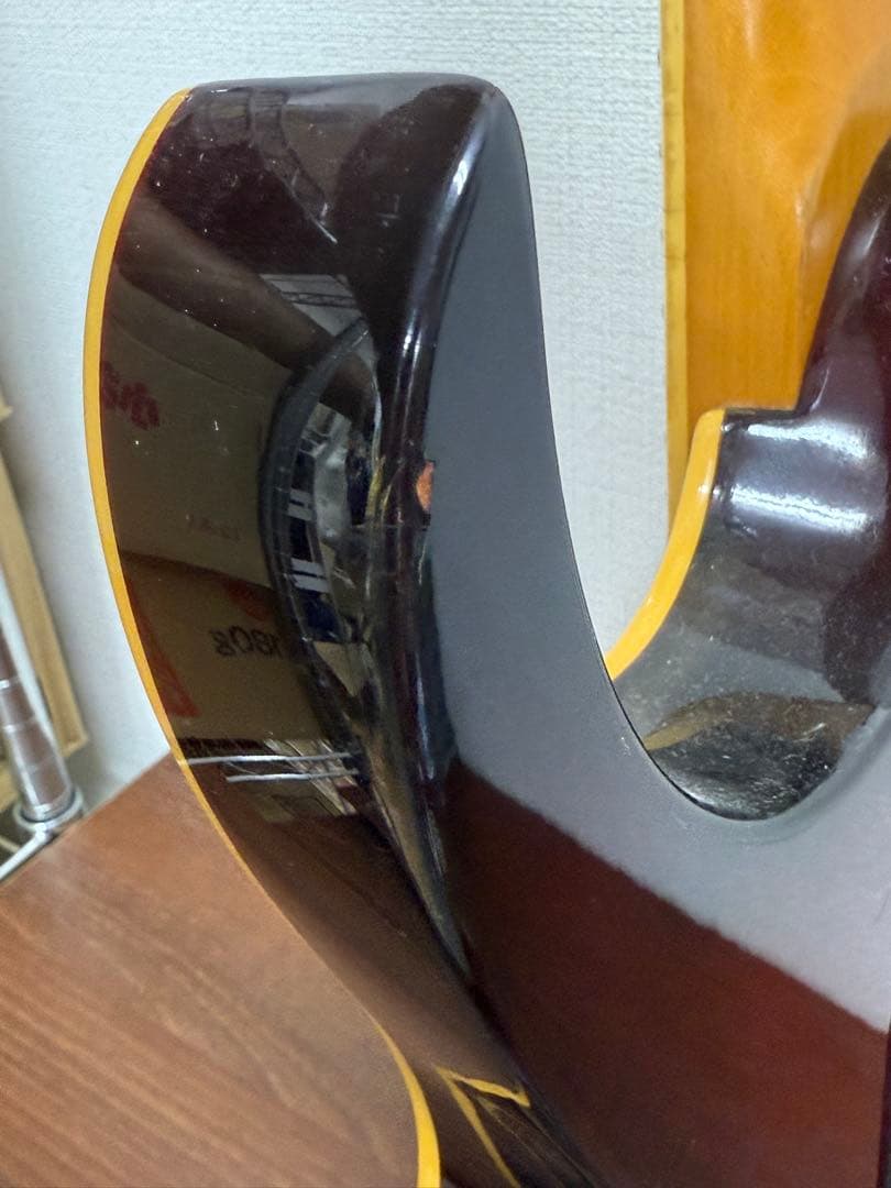 【送料込み】Ibanez アイバニーズ RGシリーズ　赤茶系　スタンダード