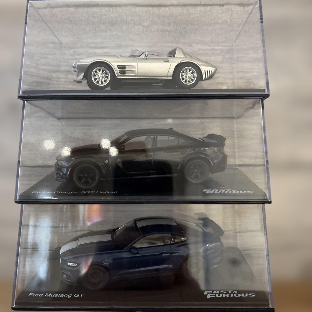 ディアゴスティーニワイルドスピードセット