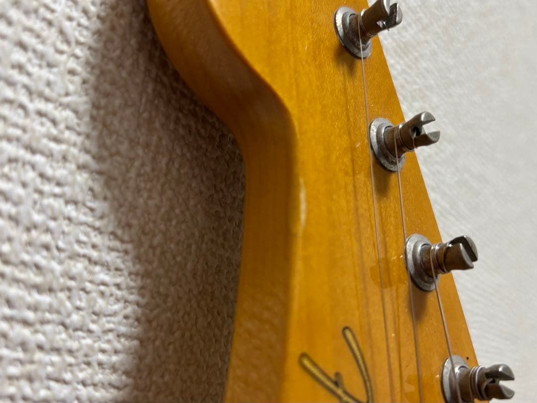 フェンダージャパン　Crafted in Japan ストラト　レフティ