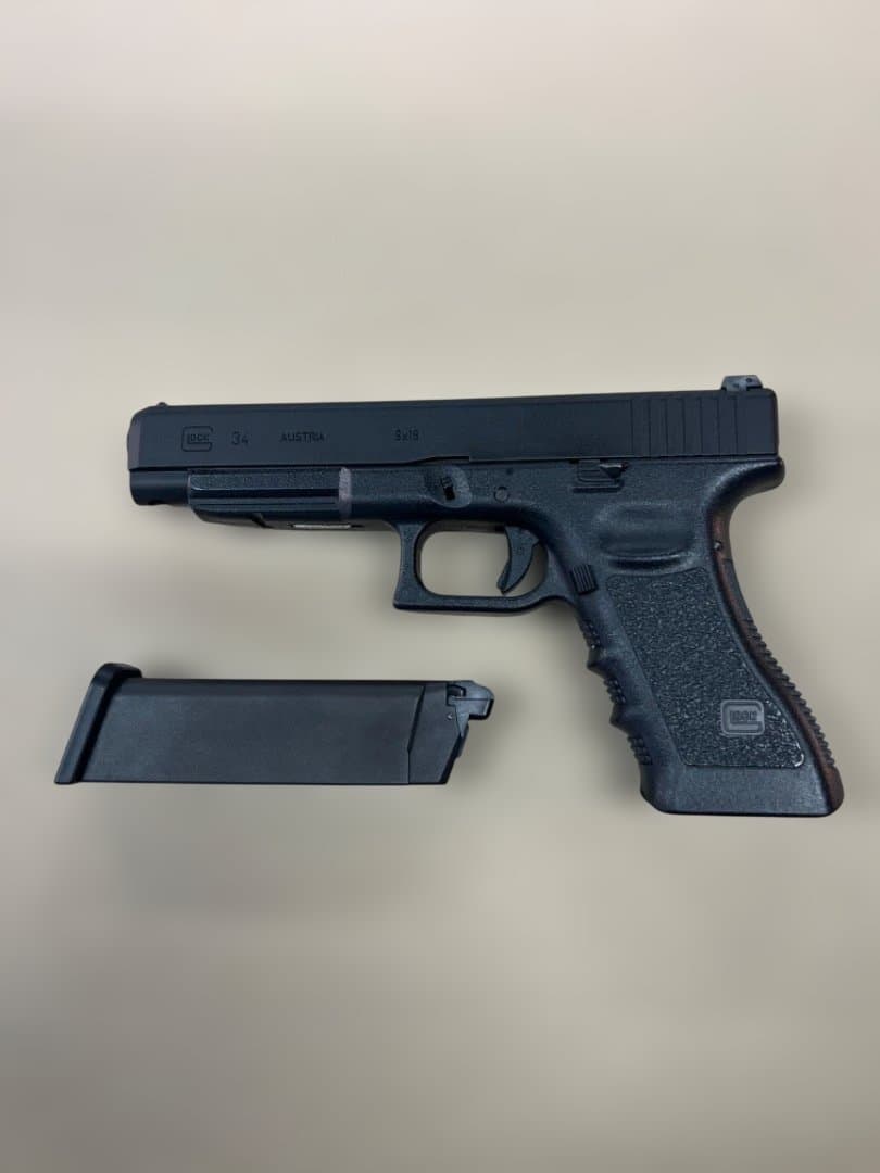 Glock 34 ガスガン ブラック