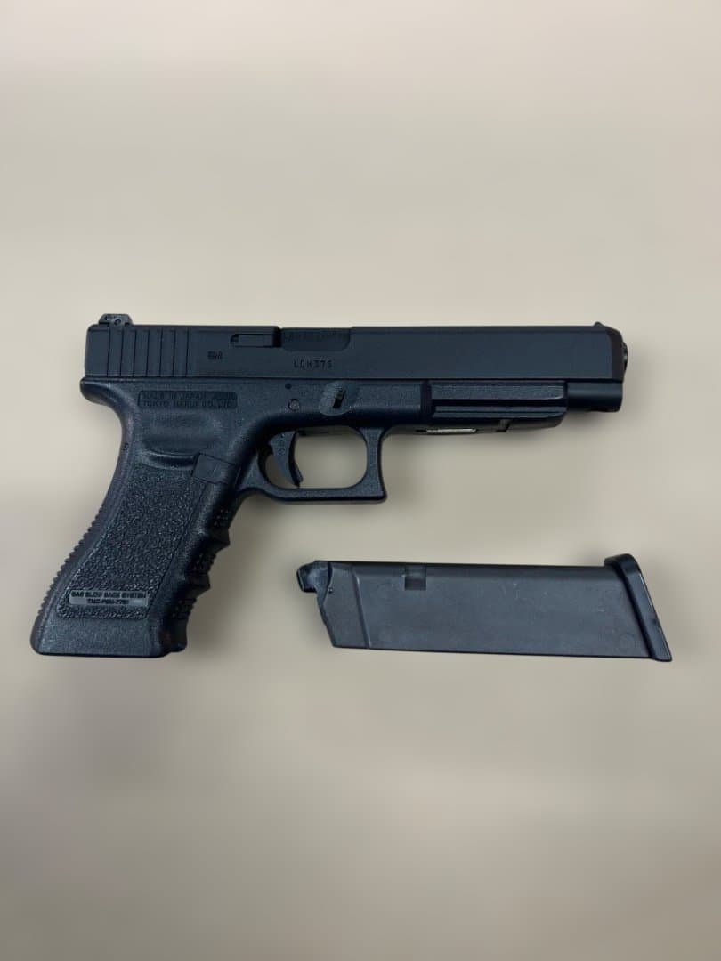 Glock 34 ガスガン ブラック