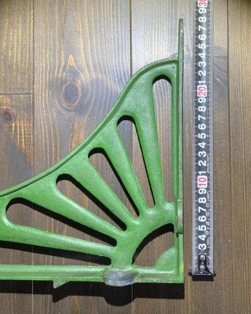 大正浪漫　ロマン　レトロ　アンティーク　棚受　ブラケット　ガラス　氷コップ