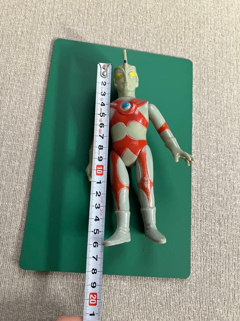 m*o様 昭和レトロ　ウルトラマンエース　ソフビ
