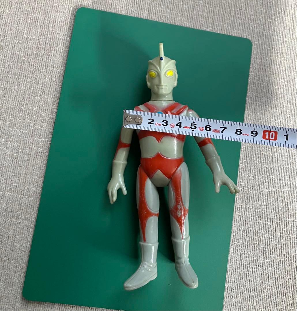 m*o様 昭和レトロ　ウルトラマンエース　ソフビ