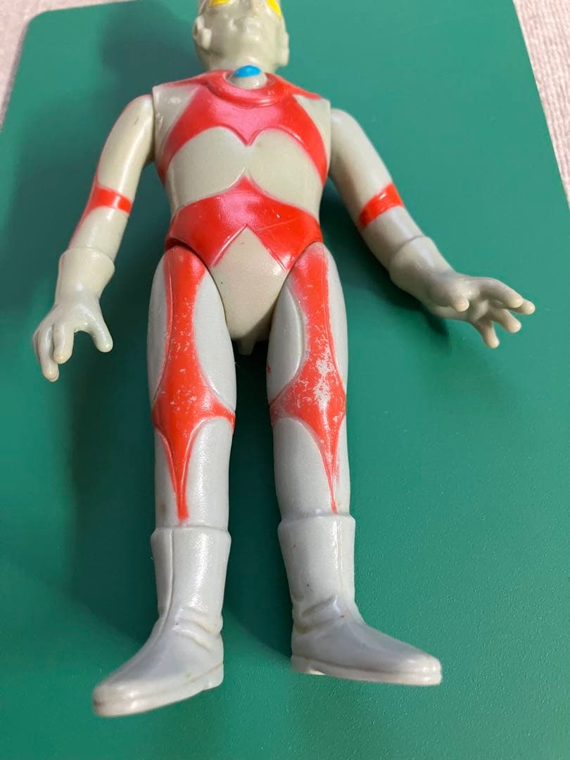 m*o様 昭和レトロ　ウルトラマンエース　ソフビ