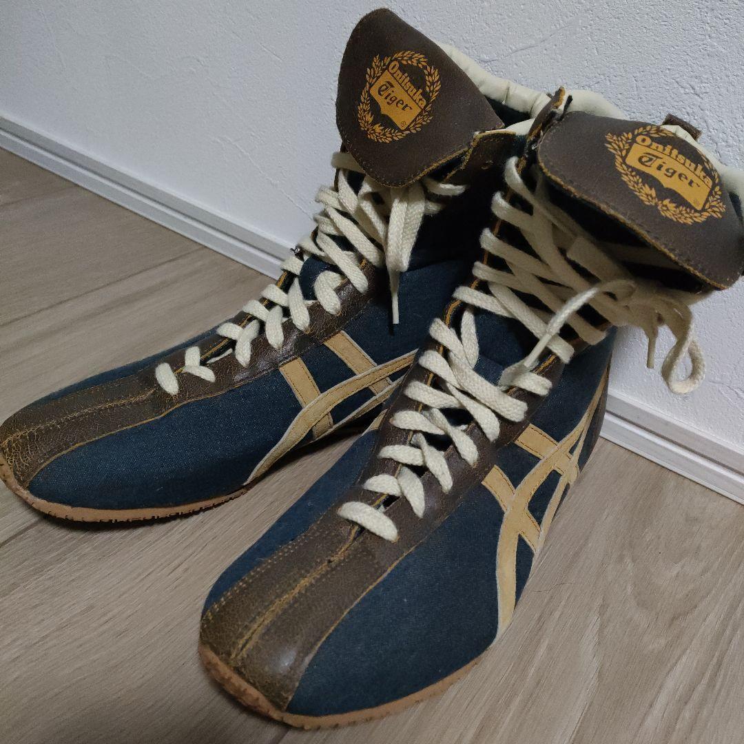 ★Onitsuka Tiger ★ボクシングシューズ 高トップ　27cm