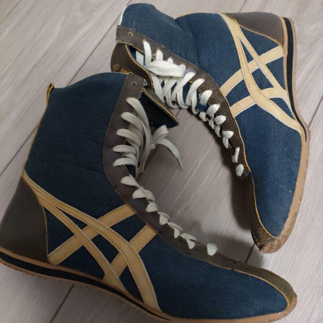 ★Onitsuka Tiger ★ボクシングシューズ 高トップ　27cm