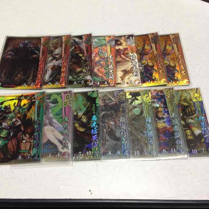 戦国大戦  srバラ売り