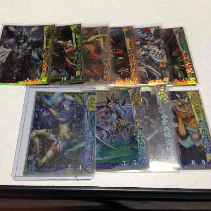 戦国大戦  srバラ売り