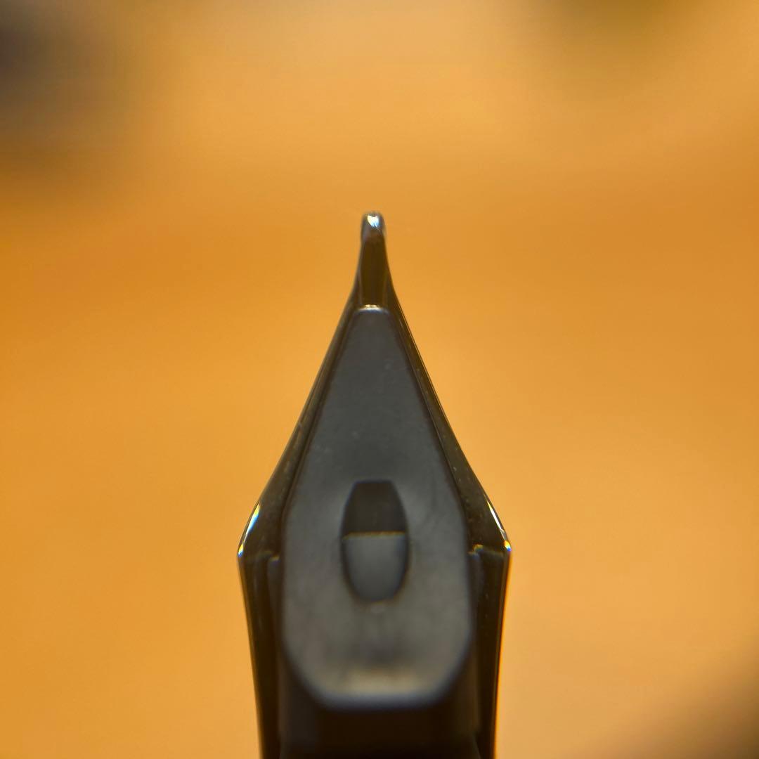 パイロット　ジャスタス95 中字　14k Justus95 ネットブラック