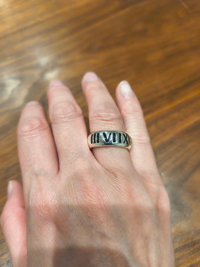 ティファニー　アトラスリング