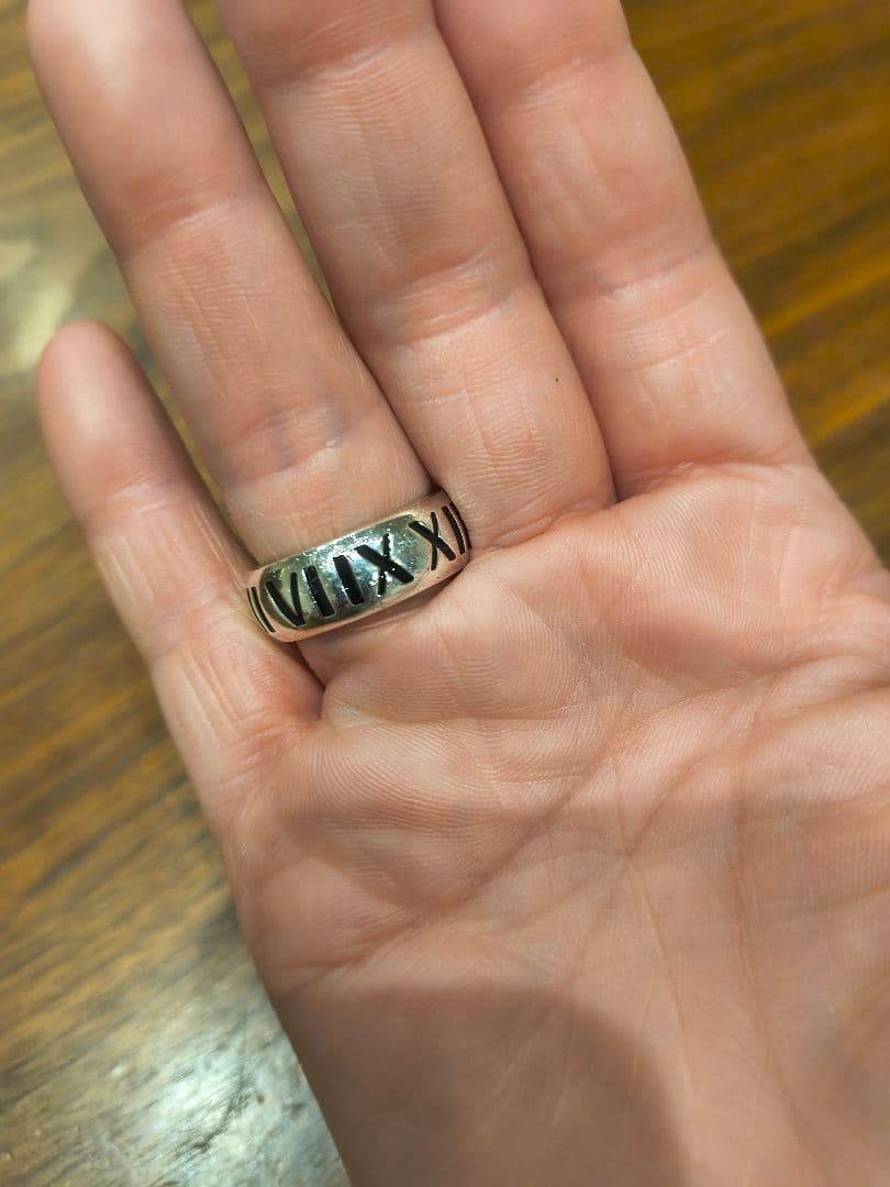 ティファニー　アトラスリング