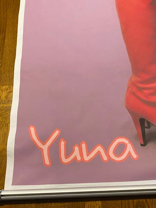 少女時代 ユナ 【等身大】布製タペストリー 長さ1.64m レア商品【ラスト１】