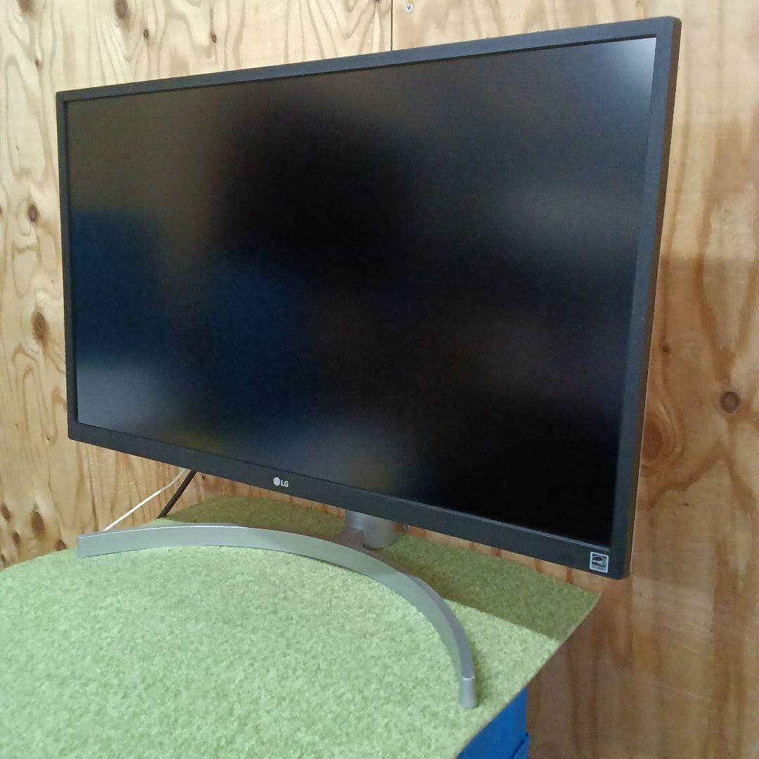 27インチ4K液晶モニター LG 27UL550-W HDR10 ⑤