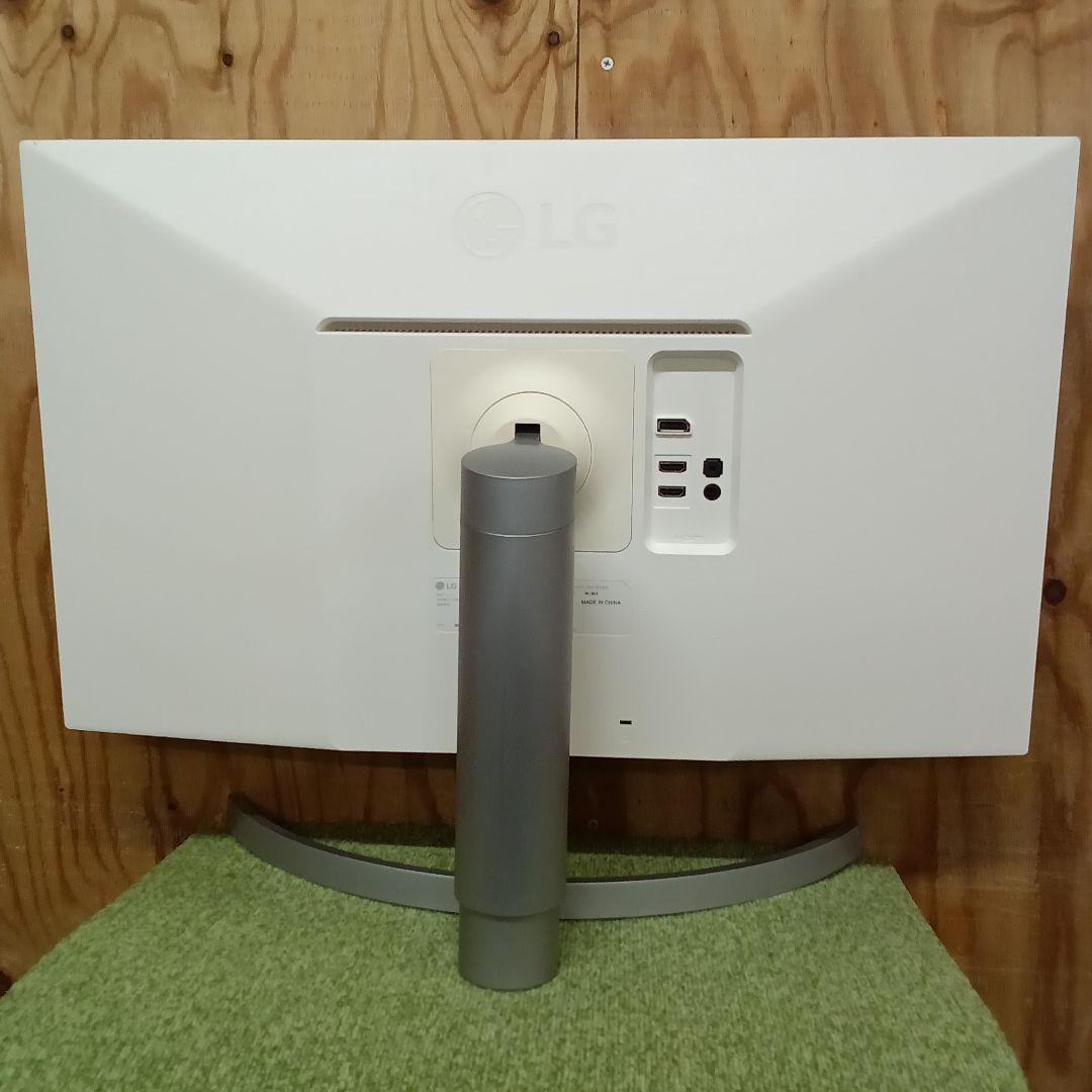 27インチ4K液晶モニター LG 27UL550-W HDR10 ⑤