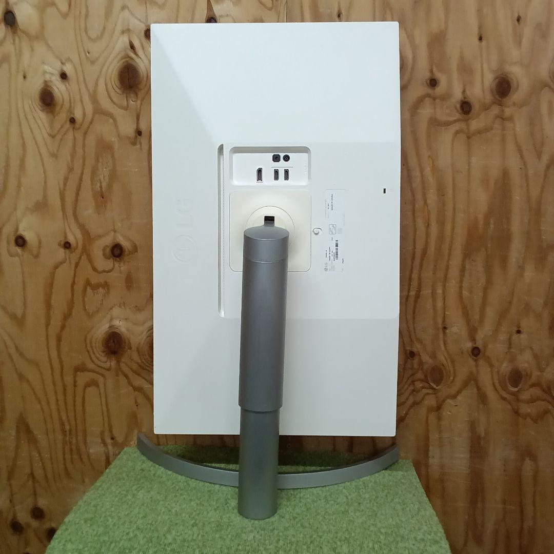 27インチ4K液晶モニター LG 27UL550-W HDR10 ⑤