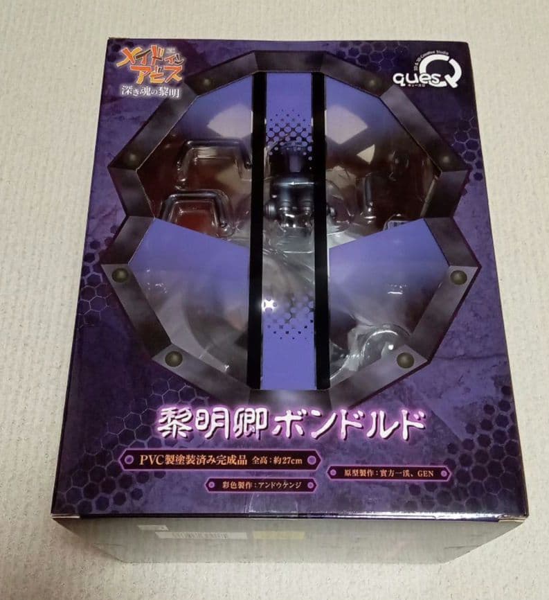 黎明卿ボンドルド 完成品 フィギュア [キューズQ]　メイドインアビス