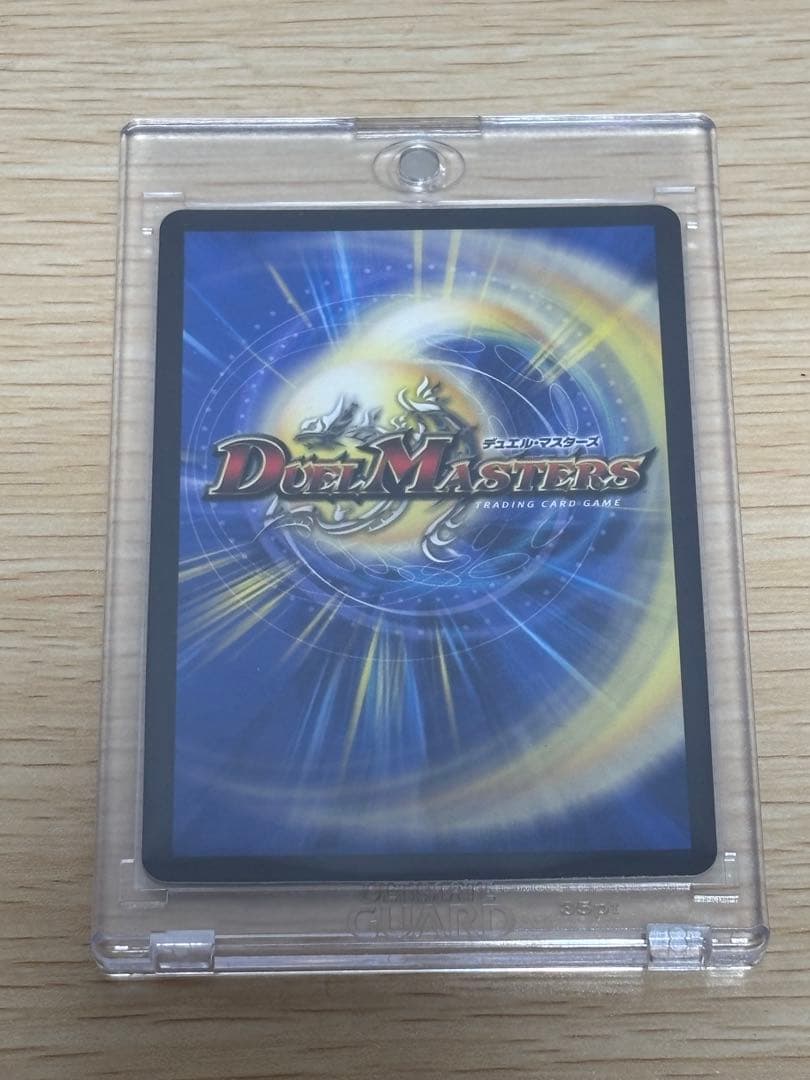 デュエル・マスターズ　王闘竜皇 ボルシャックドラゴン シークレット