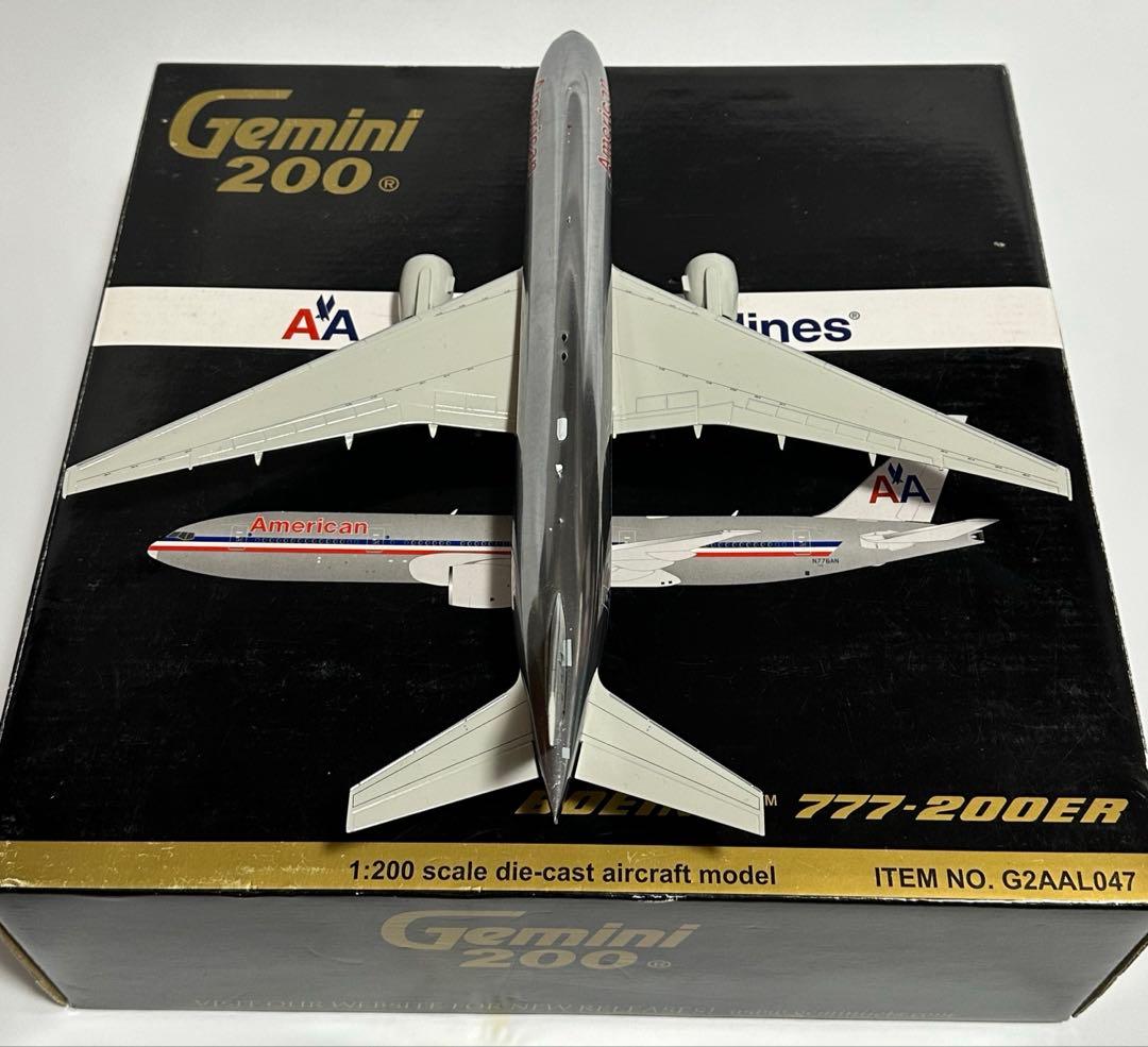 Gemini 1/200 777-200ER アメリカン航空