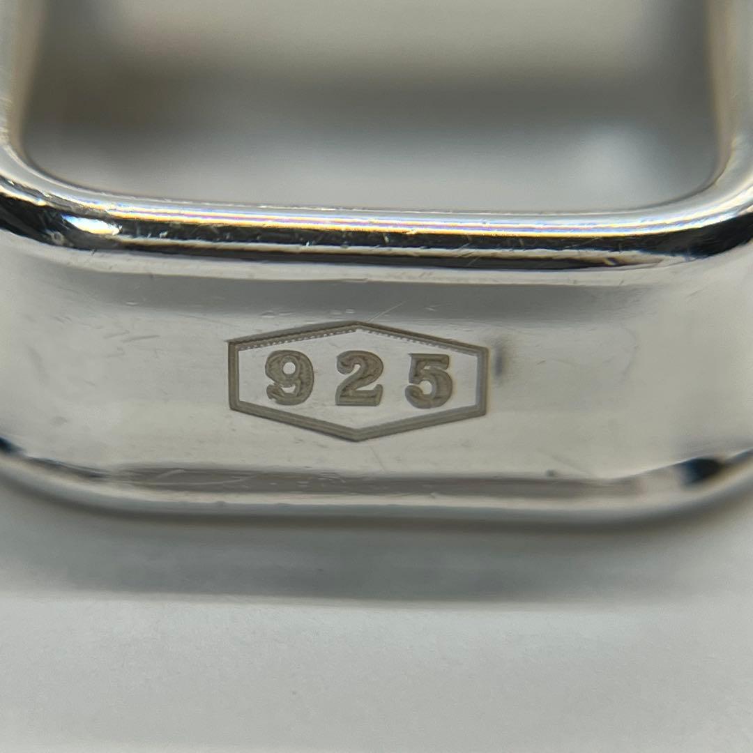 ティファニー TIFFANY 1837 スクエアリング 約12号 SV925