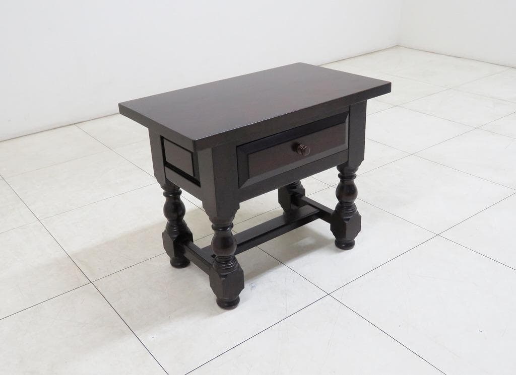 松本民芸家具■ナイトテーブル■126,500円■サイドテーブル 電話台■