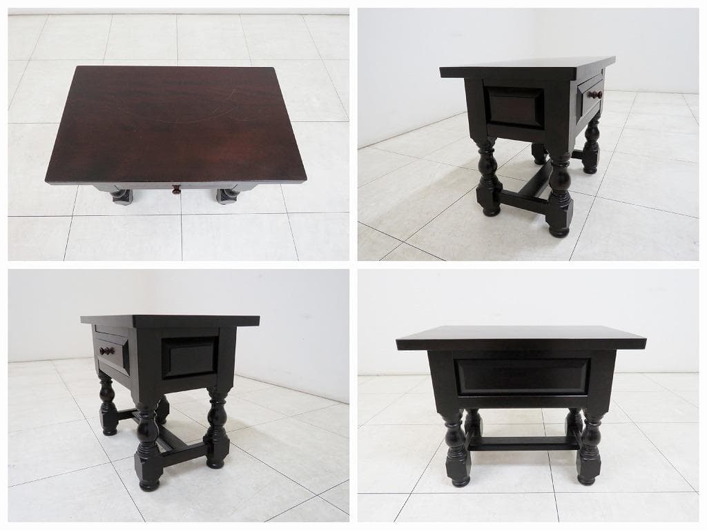 松本民芸家具■ナイトテーブル■126,500円■サイドテーブル 電話台■