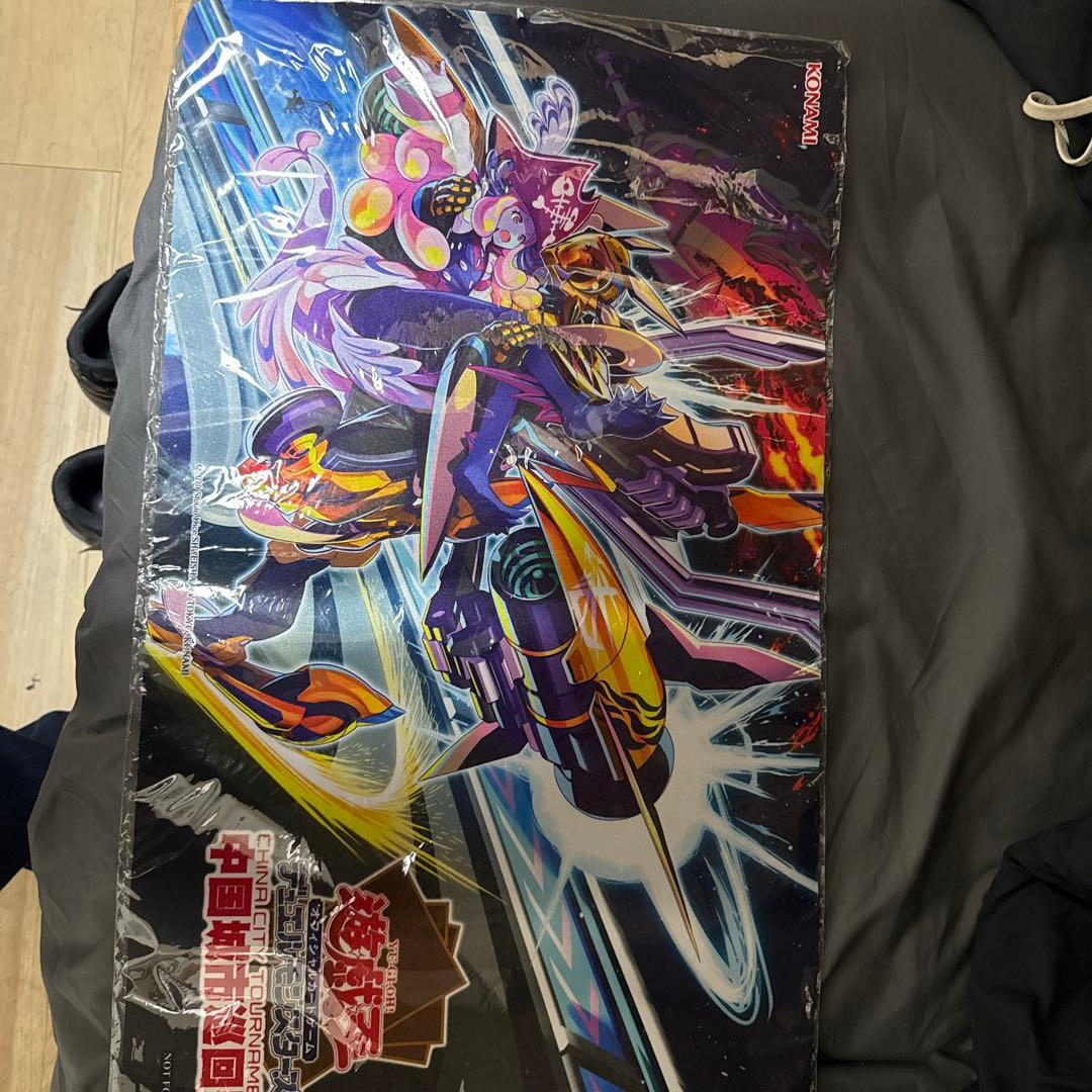 遊戯王OCG デュエルモンスターズ プレイマット 海外版