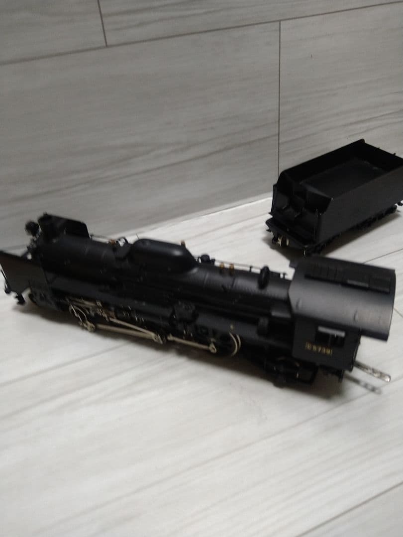 ミヤザワ　Ｃ57 貨物列車