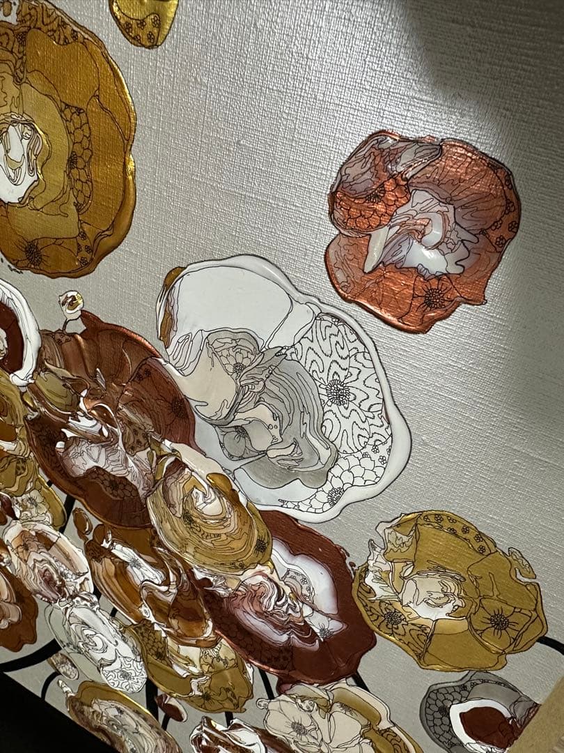 奥田雄太　yuta okuda 絵画　アクリル　原画　キャンバス　現代アート　①