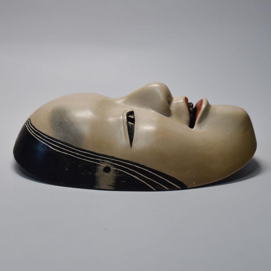 能面 小面 能面袋付 (M7)