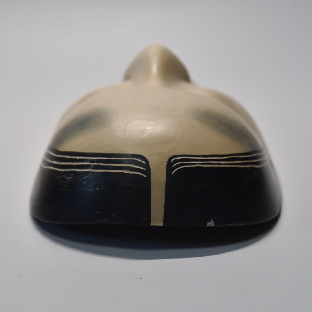 能面 小面 能面袋付 (M7)