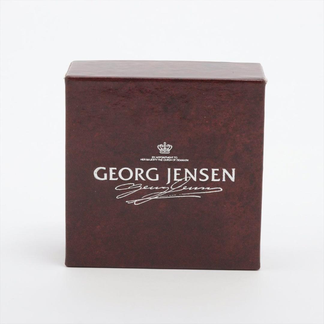 ジョージジェンセン ブローチ 925 16.6g 20 リーフ シルバー 銀