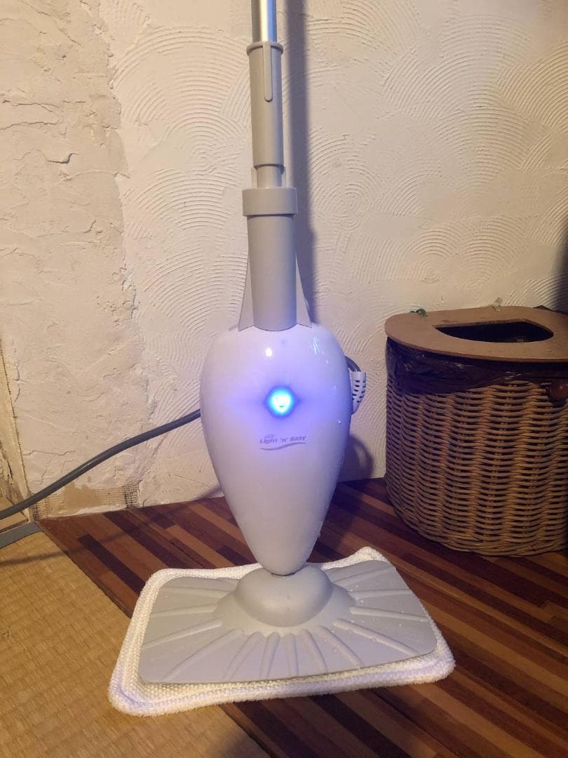 高音スチームクリーナー 軽量ハンディタイプ