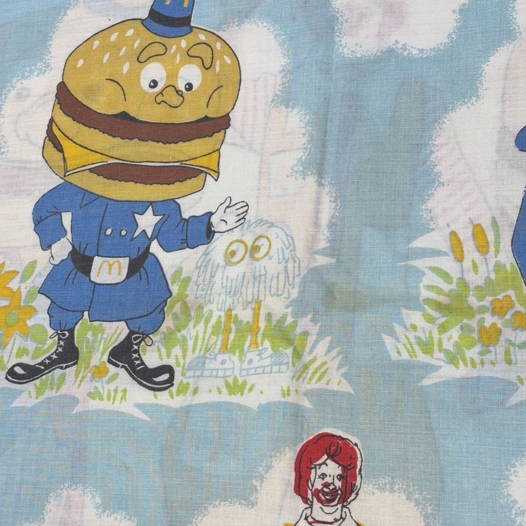 【B】マクドナルド カナダ 大判ピーローケース ビンテージ