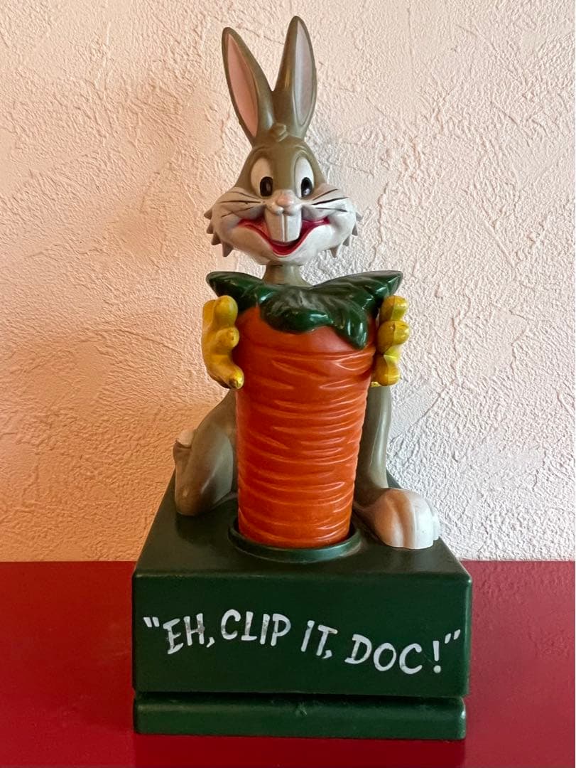 激レア！　70年代　バックスバニー ホッチキス フィギュア ルーニーテューンズ