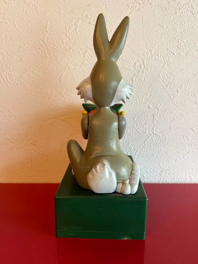 激レア！　70年代　バックスバニー ホッチキス フィギュア ルーニーテューンズ