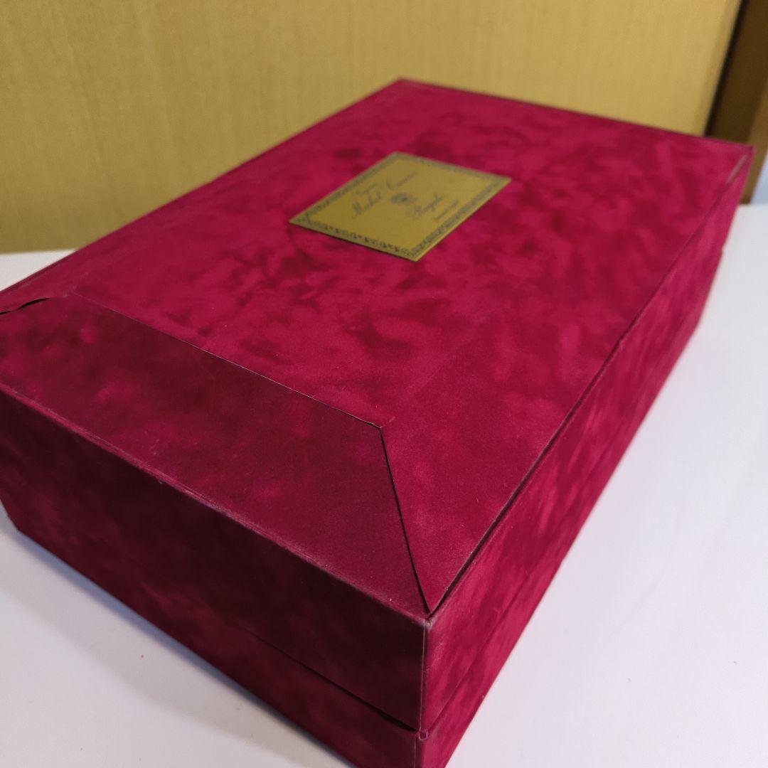 カミュ ミシェル ロイヤル バカラ クリスタルボトル 冊子 替え栓 化粧箱