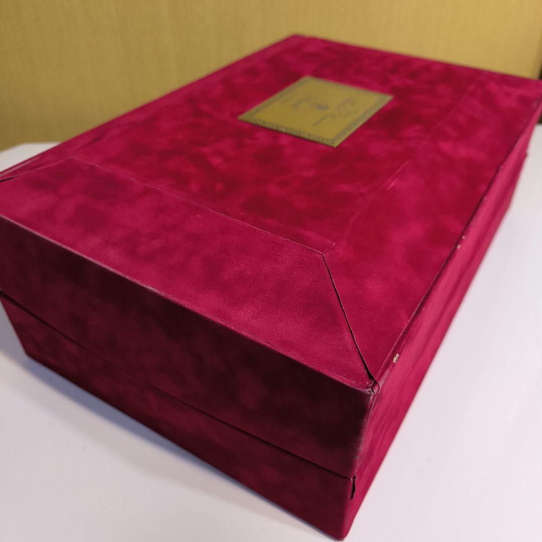 カミュ ミシェル ロイヤル バカラ クリスタルボトル 冊子 替え栓 化粧箱