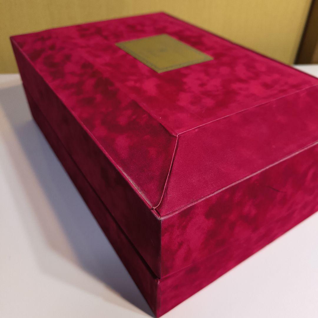 カミュ ミシェル ロイヤル バカラ クリスタルボトル 冊子 替え栓 化粧箱