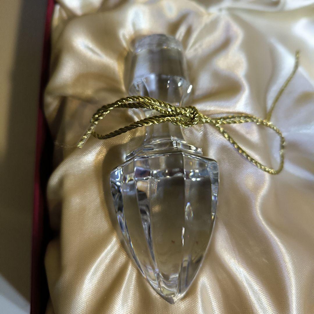 カミュ ミシェル ロイヤル バカラ クリスタルボトル 冊子 替え栓 化粧箱