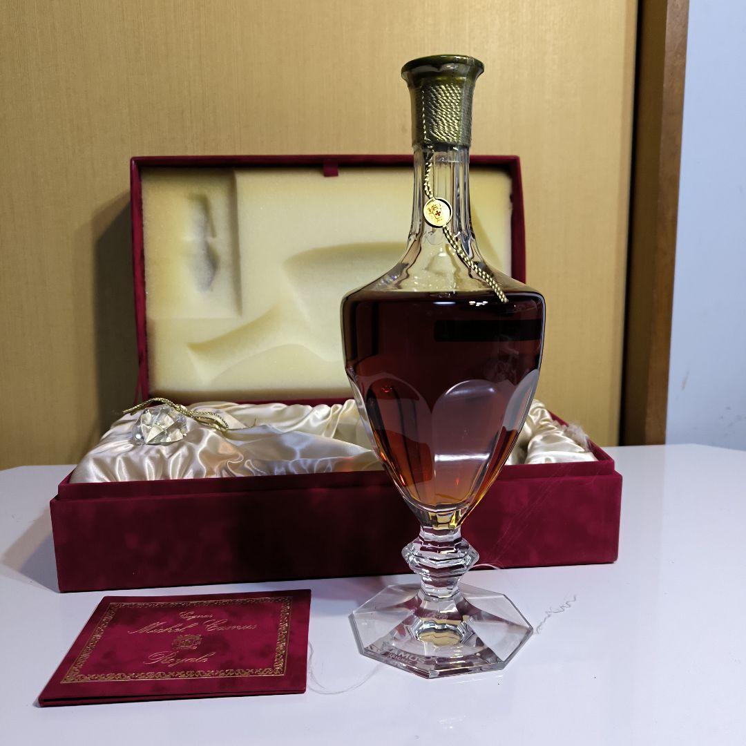 カミュ ミシェル ロイヤル バカラ クリスタルボトル 冊子 替え栓 化粧箱