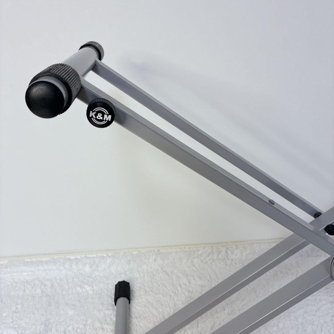 KONIG&MEYER K＆M Rick キーボードスタンド X字型