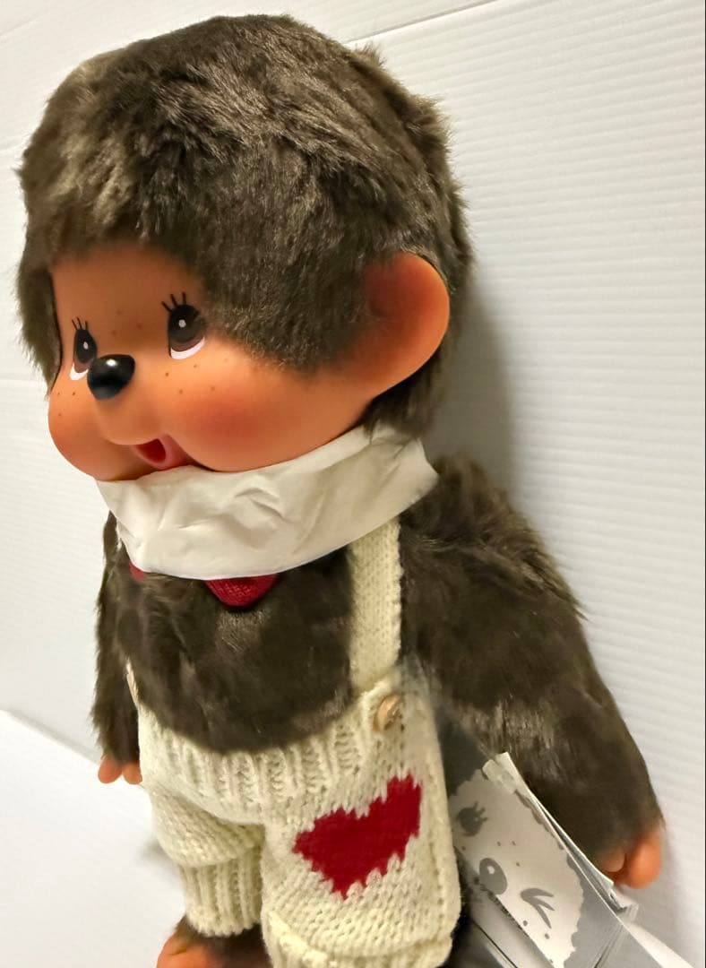 バ*ノ様 ハートあったかニットモンチッチM 男の子　未使用品