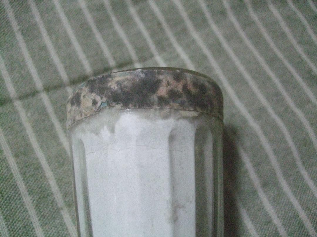 戦前・クラブ国民の歯磨きコップ入り蓋つき容器★未開封