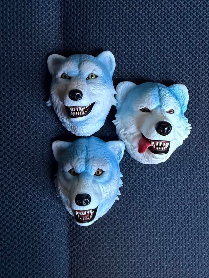 一番くじ MAN WITH A MISSION フェイスマグネット